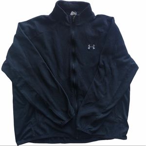 Under armor fleece jacket